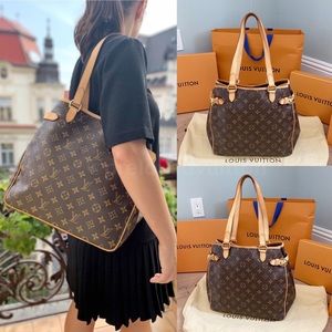 💖BATIGNOLLES💖 Auth Louis Vuitton Shoulder Bag!